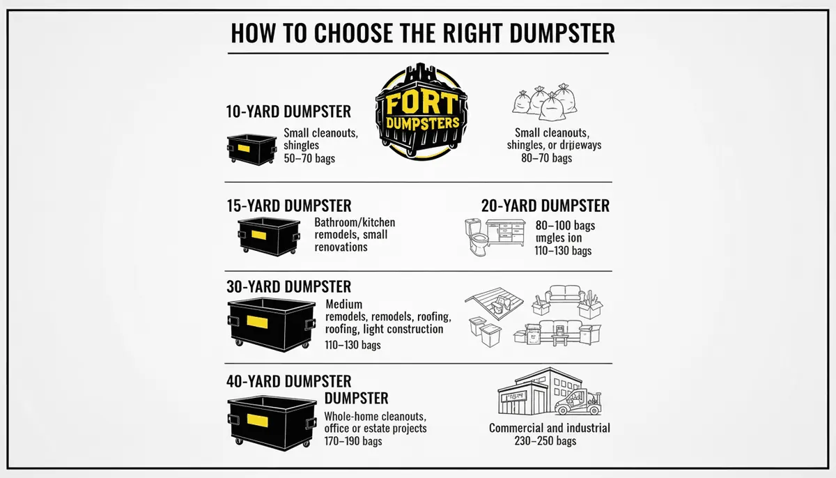 What Size Dumpster Do I Need? A Fort Lauderdale Homeowner's Guide