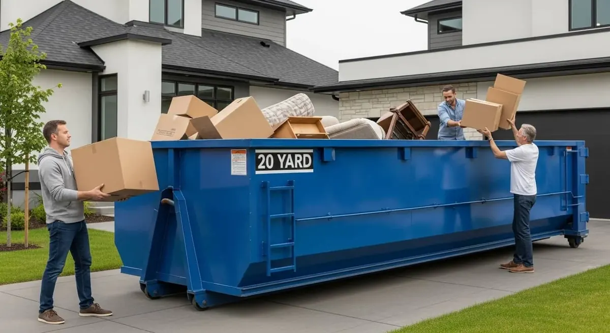 Residential Dumpster Rental in Fort Lauderdale, FL