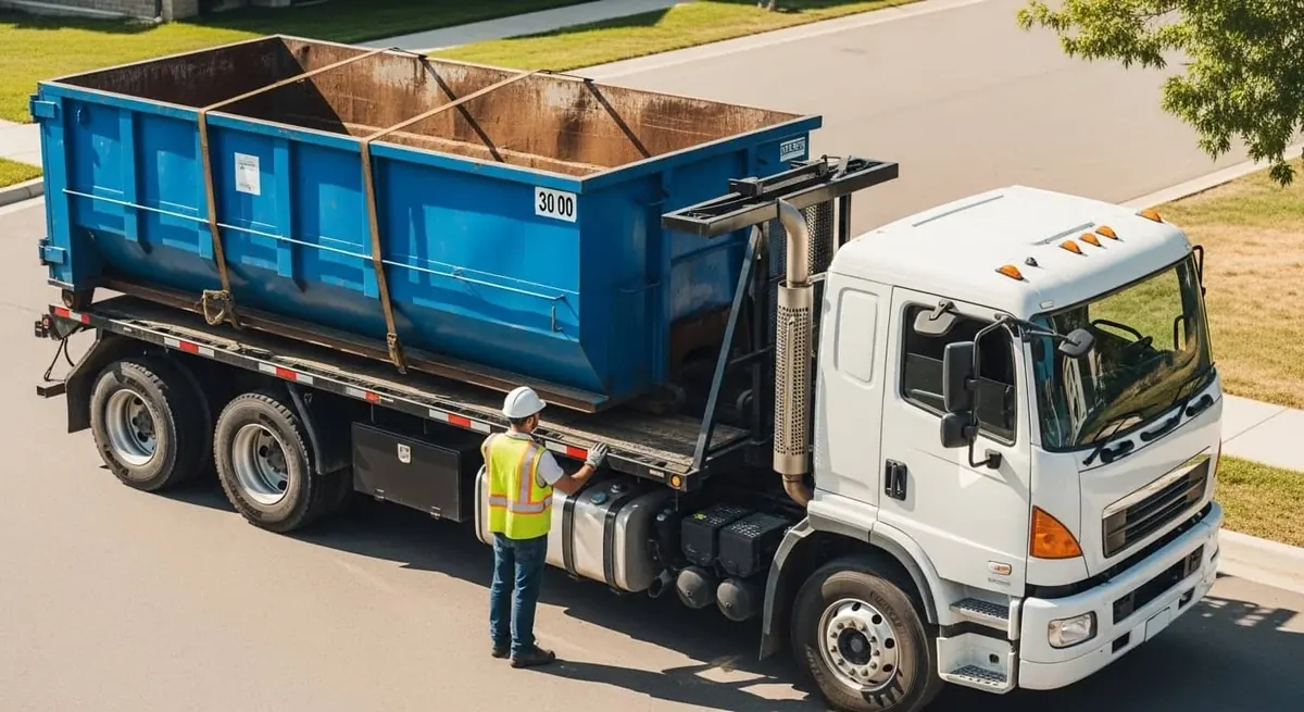 Same-Day Dumpster Rental in Fort Lauderdale, FL