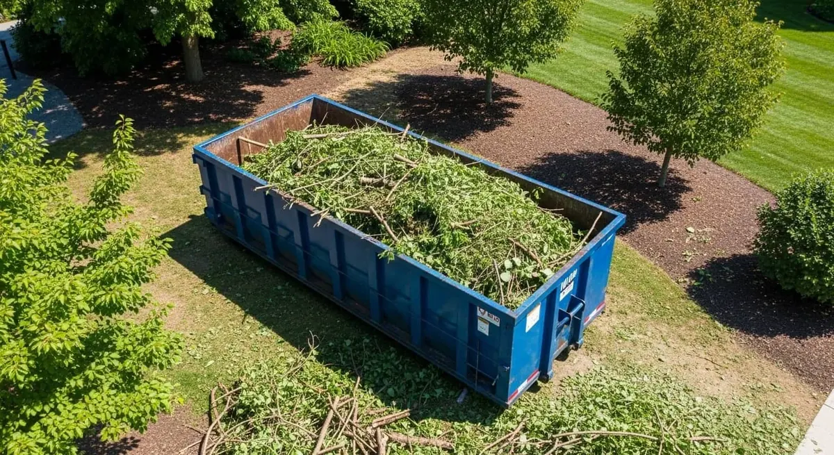 Yard Waste Dumpster Rental in Fort Lauderdale, FL