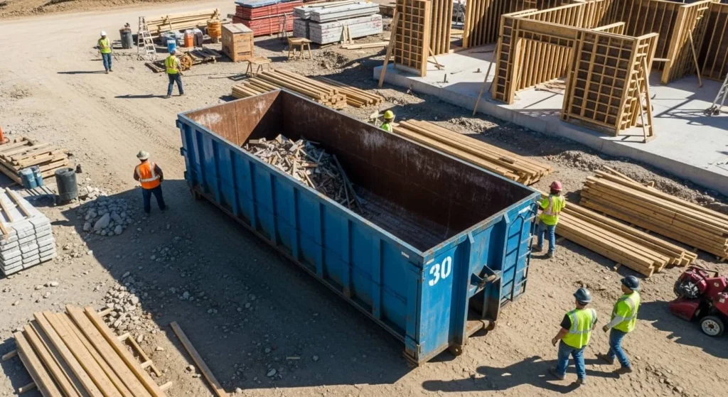 Construction Dumpster Rental Fort Lauderdale FL